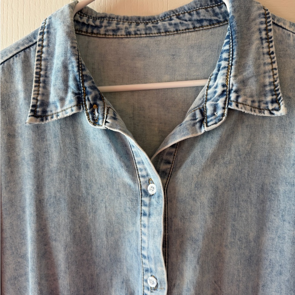 Denim Dress 👗 - Picture 4 of 7